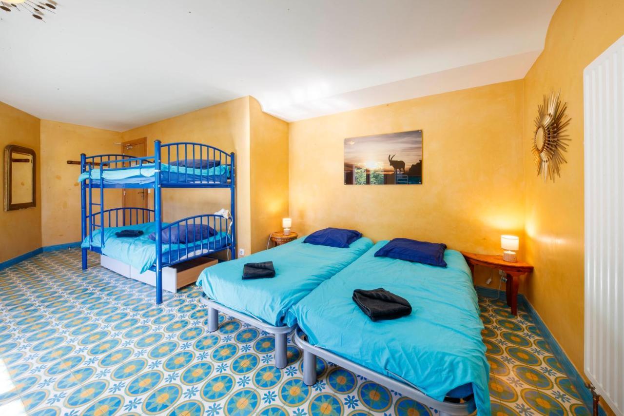 Eco-Hotel Et Yourtes Du Mercantour Гійом Екстер'єр фото